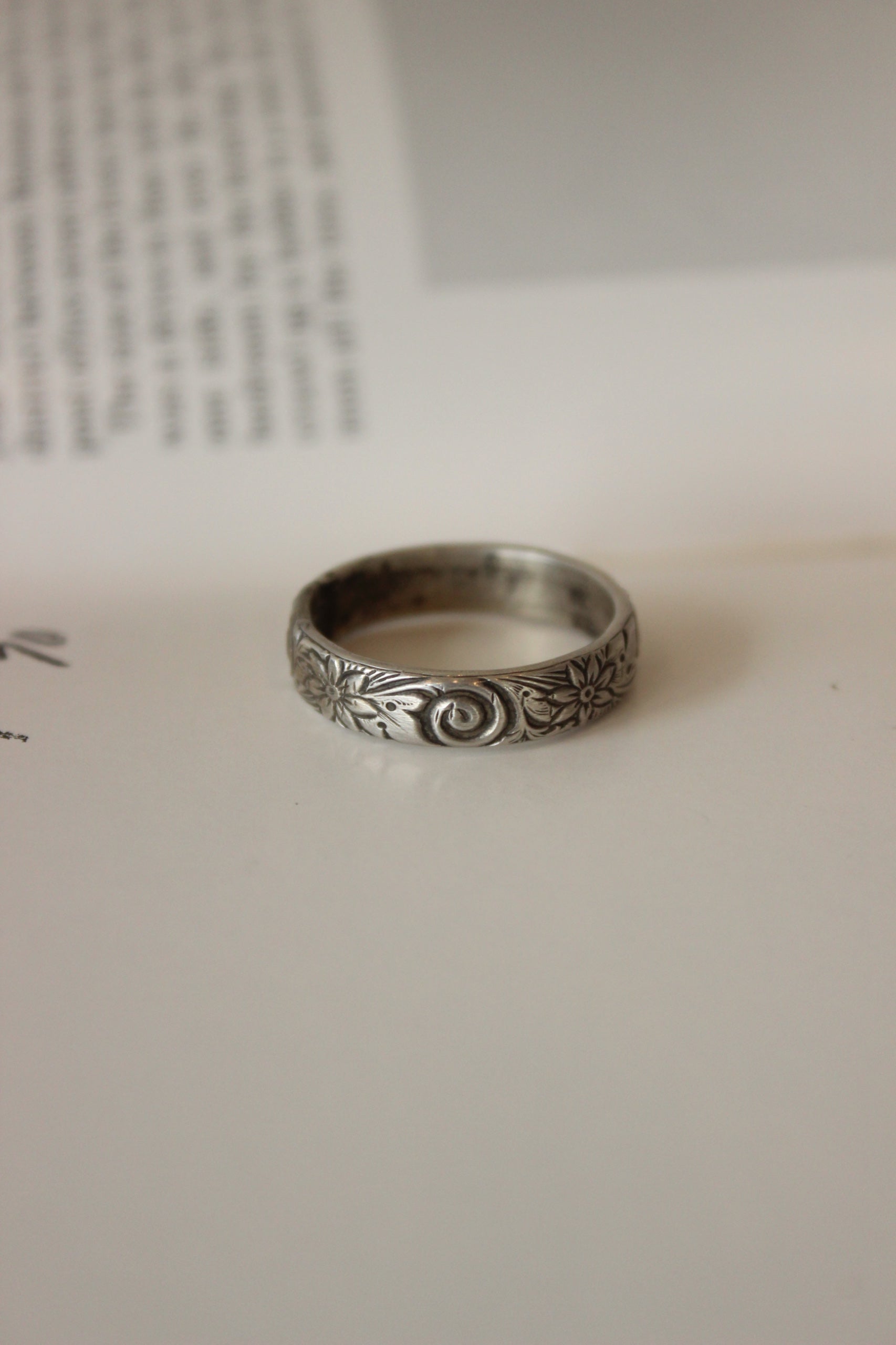 Floral Pattern Band