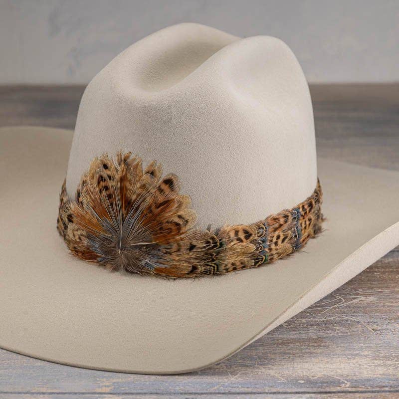 Feather Hat Band