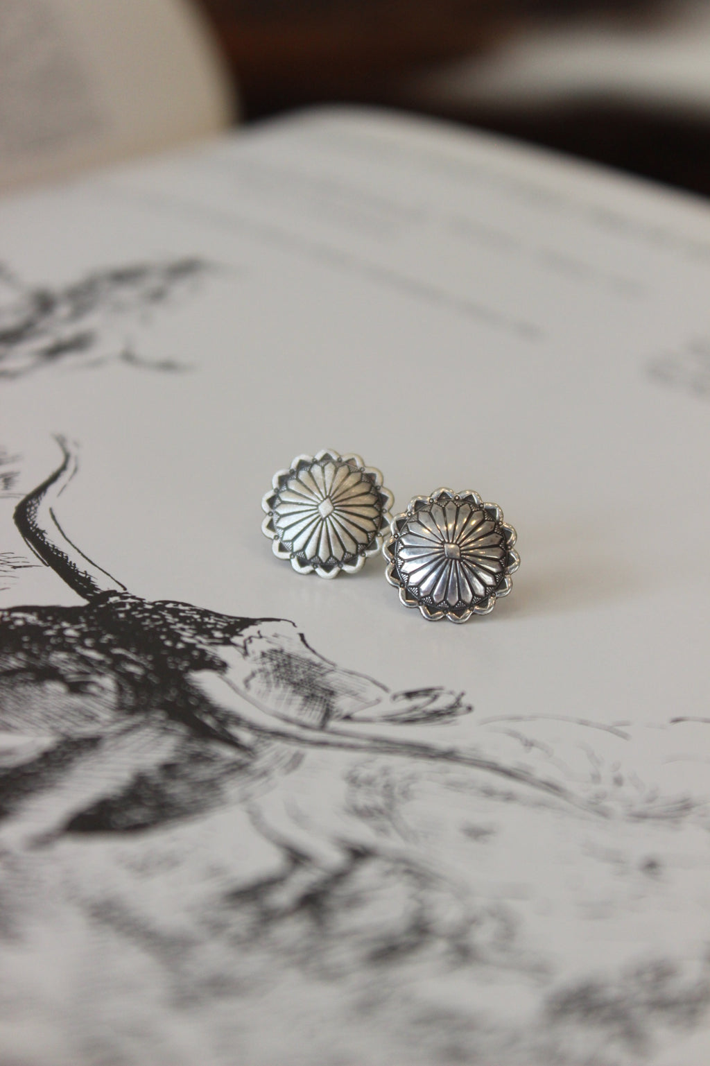 .925 Concho Studs