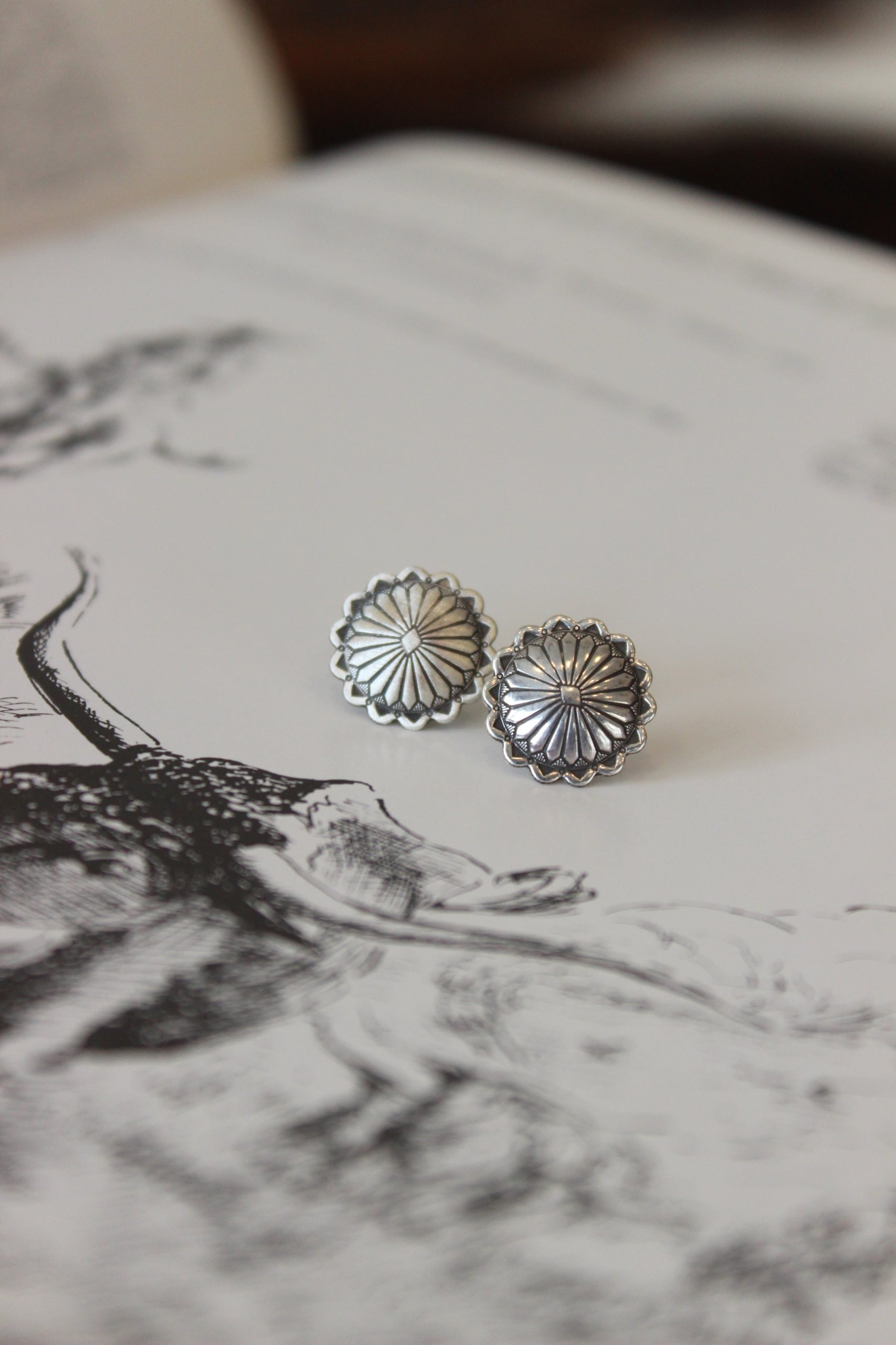 .925 Concho Studs