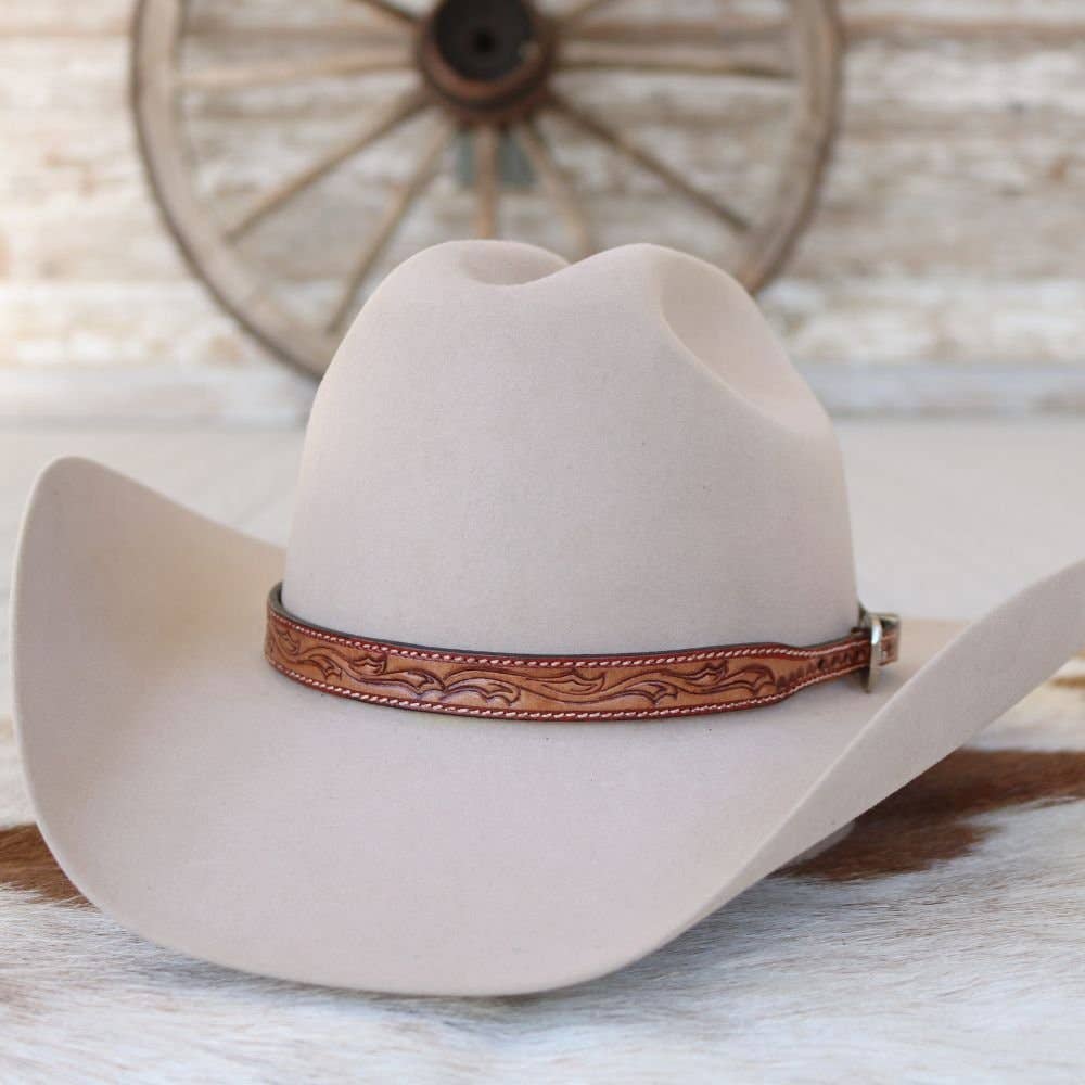 Leather Hat Band