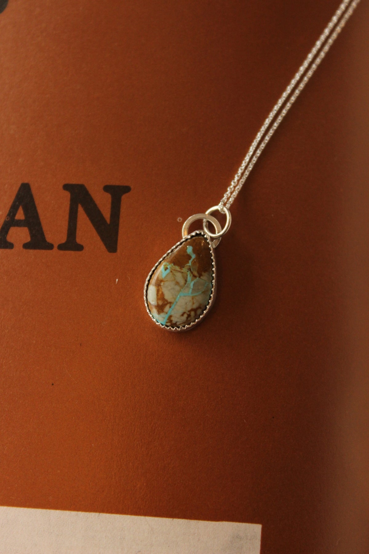 Royston Pear Necklace