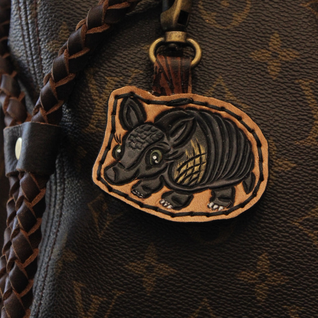 Armadillo Purse Charm