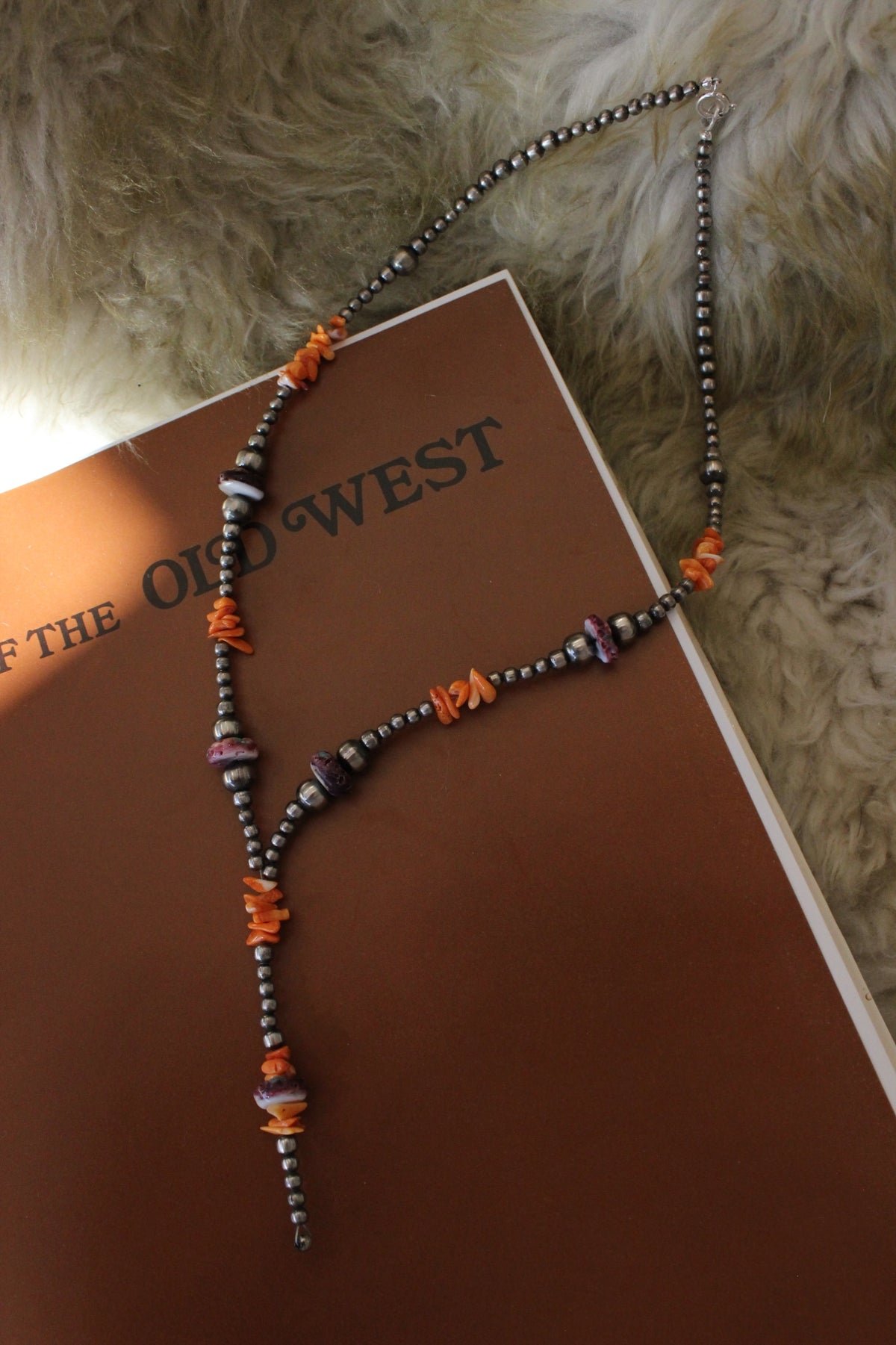 GS Purple Spiny Lariat