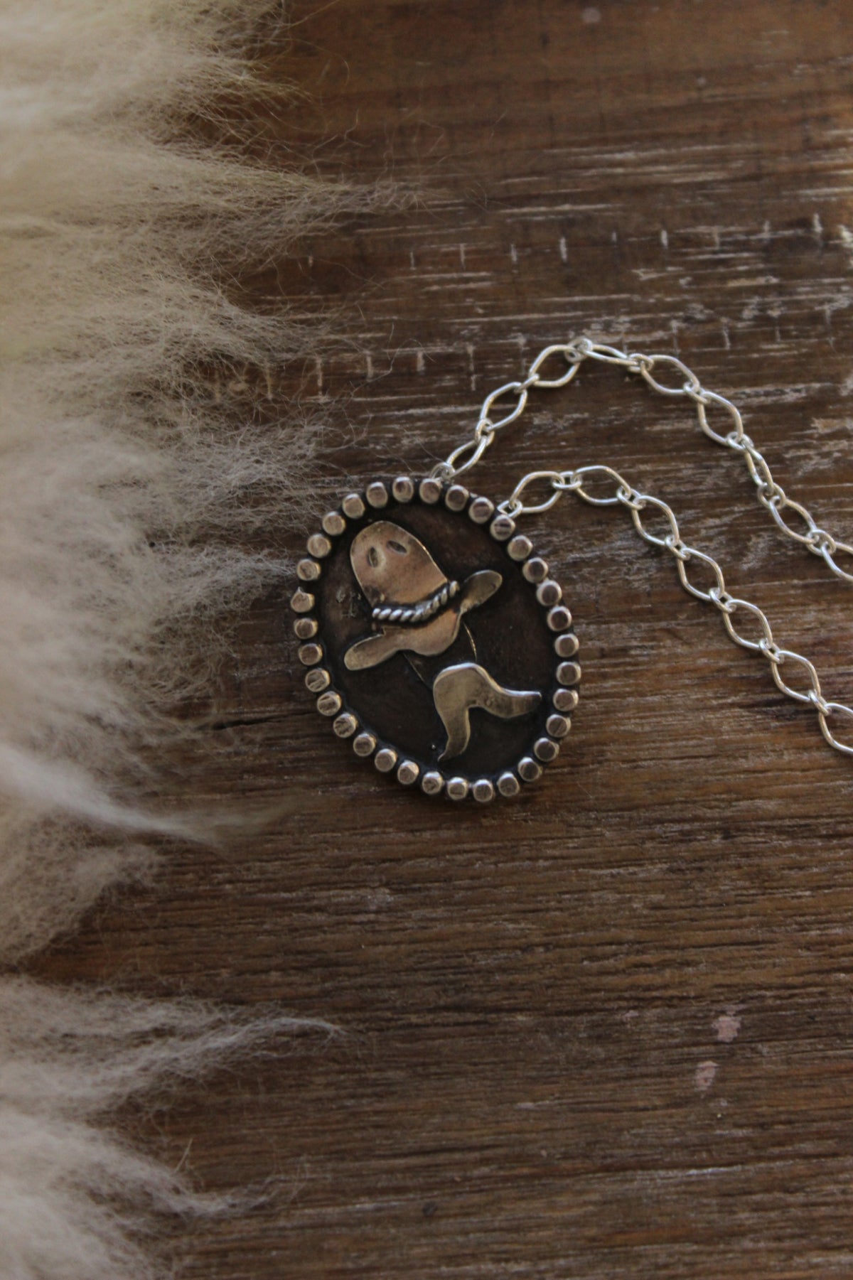Mr. Cowboy Necklace