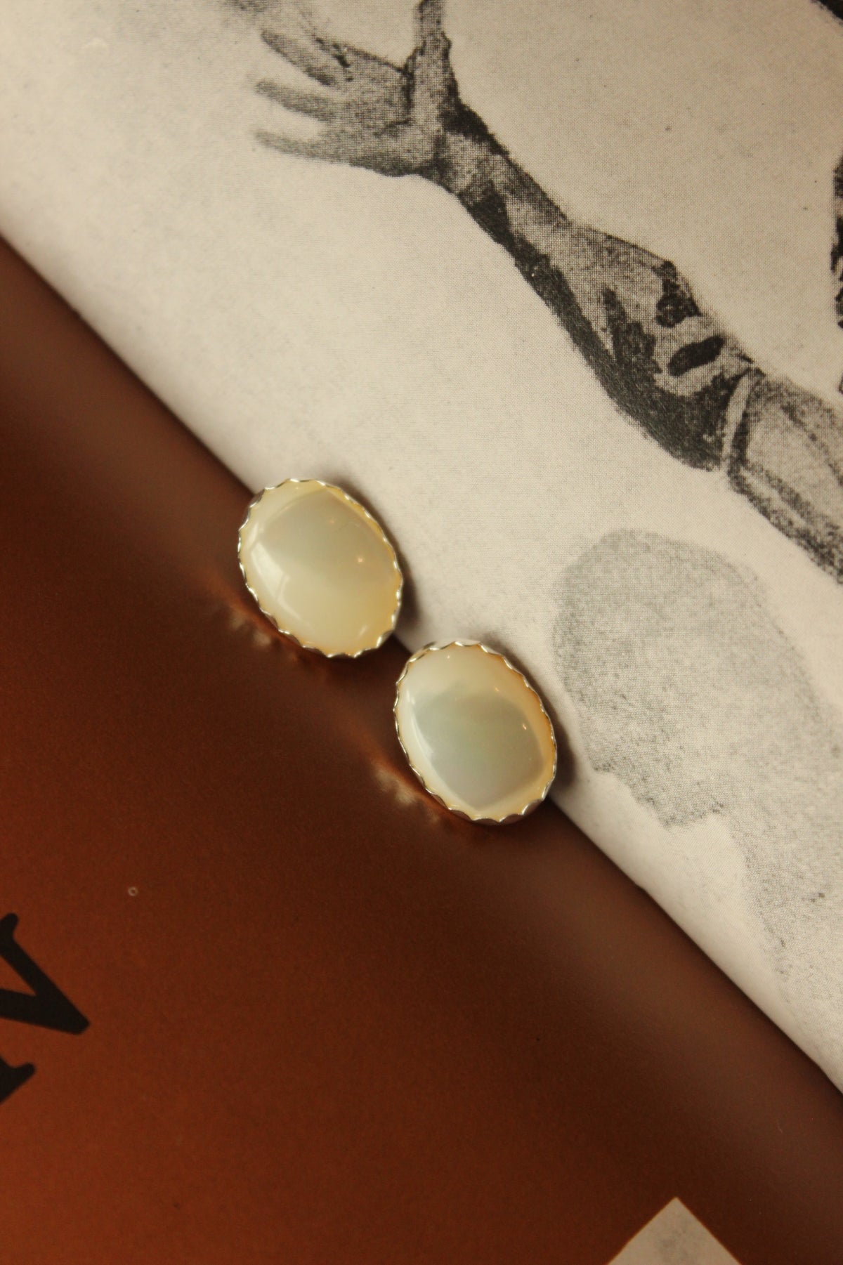 Mother Of Pearl Studs