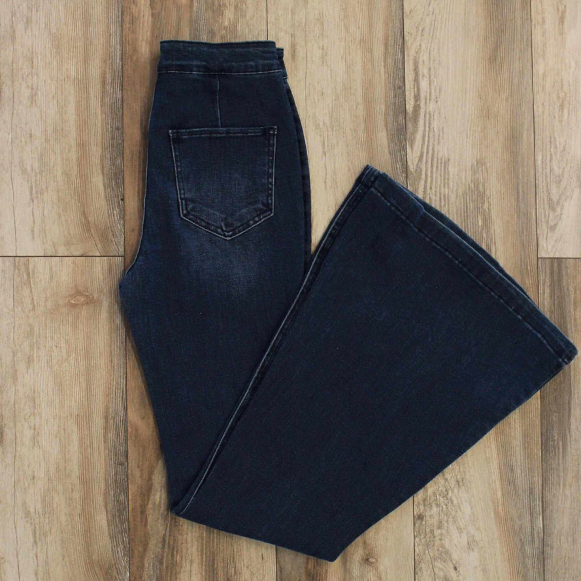 Kancan High Rise Flare