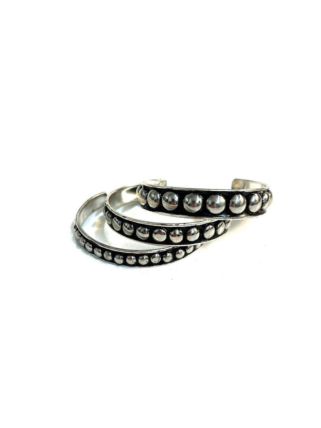 Bubbled Cuff Bracelet