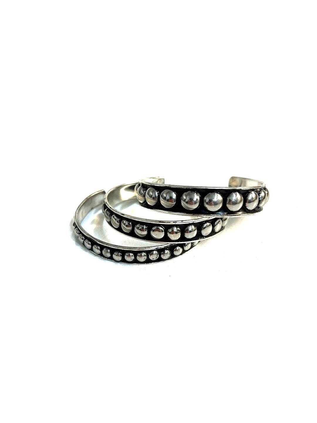 Bubbled Cuff Bracelet