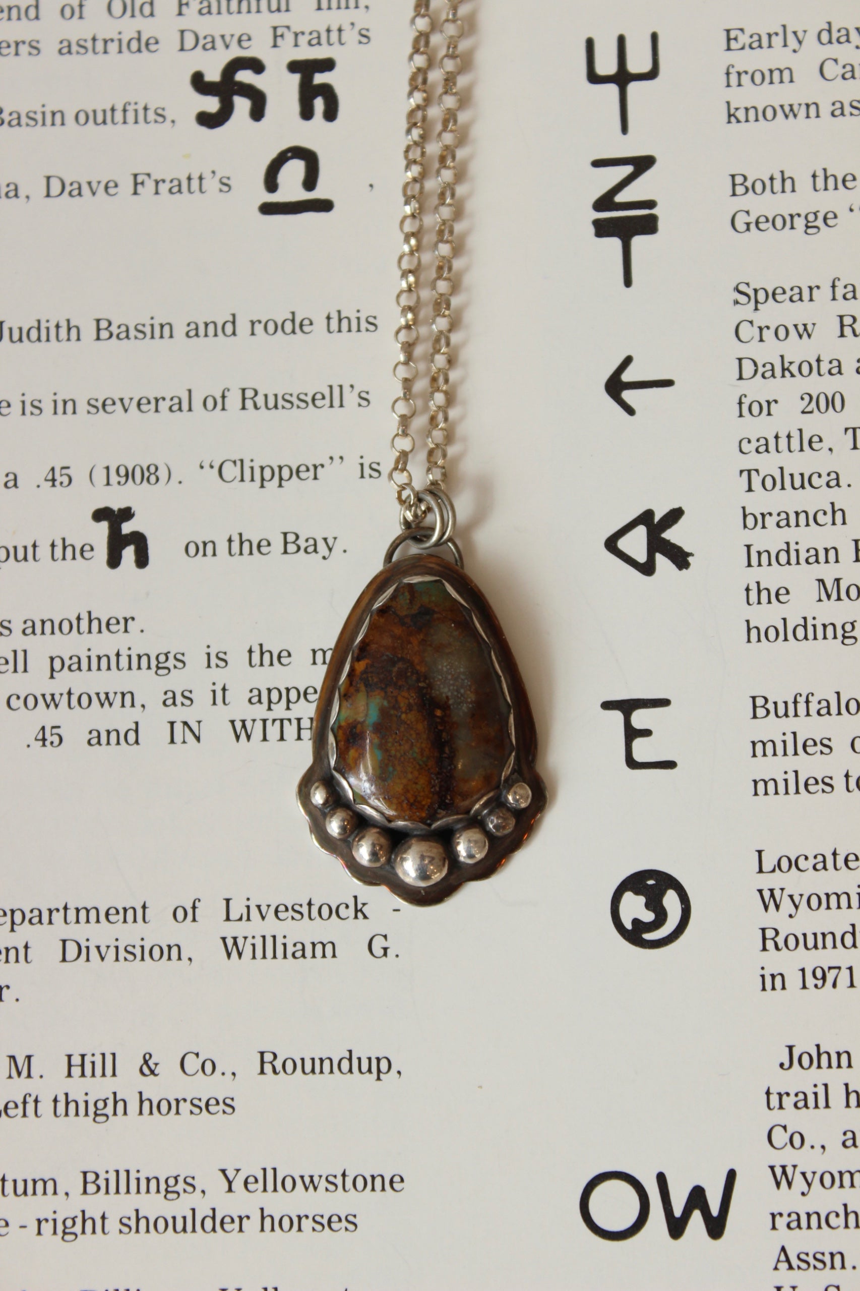 Natural Turq Necklace