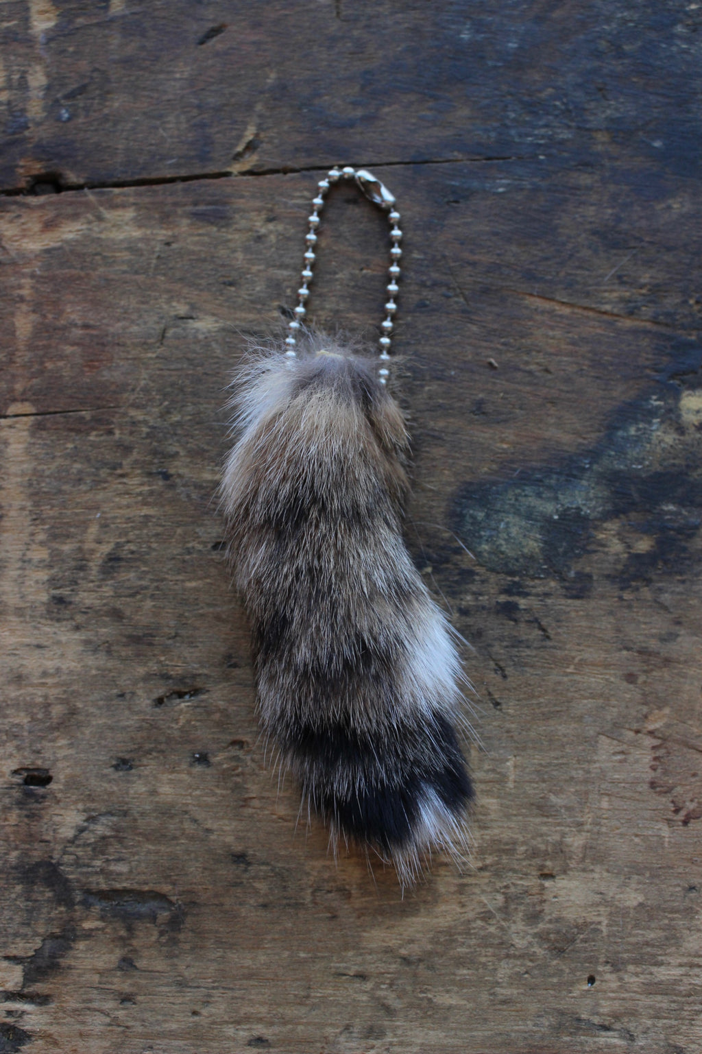 Bobcat Tail Keychains - Small