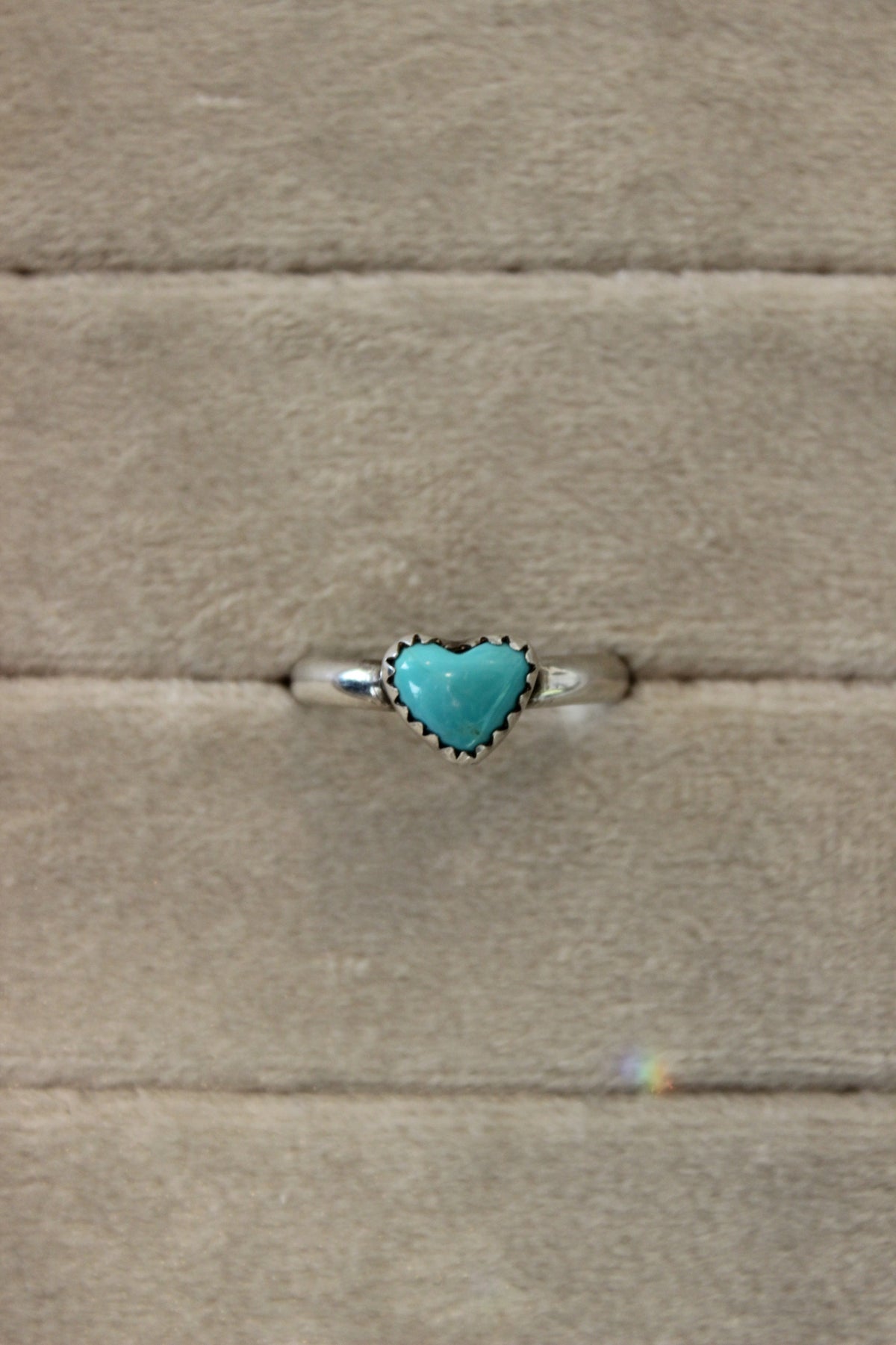 Kingman Heart Ring