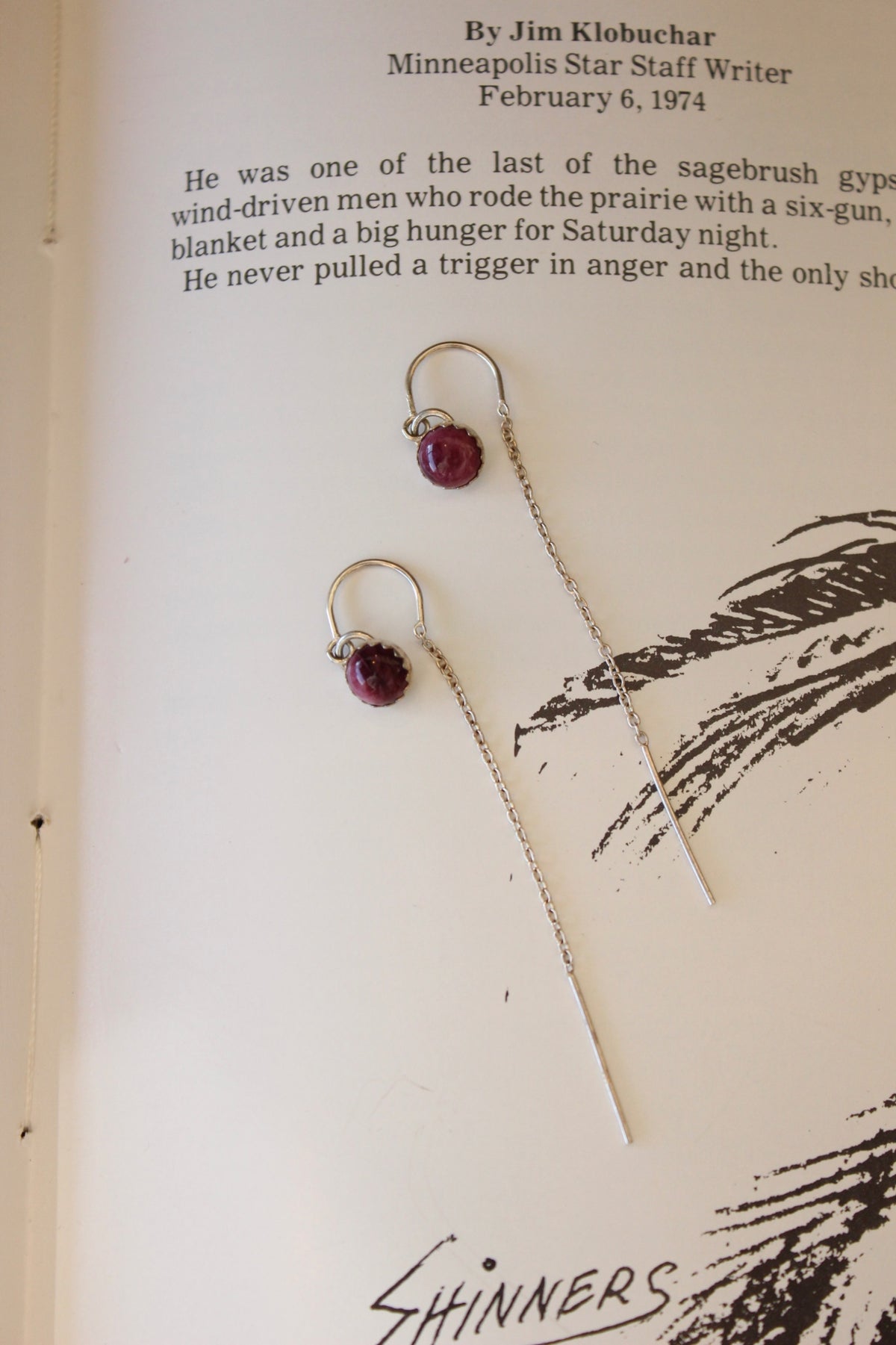 Purple Spiny Threaders