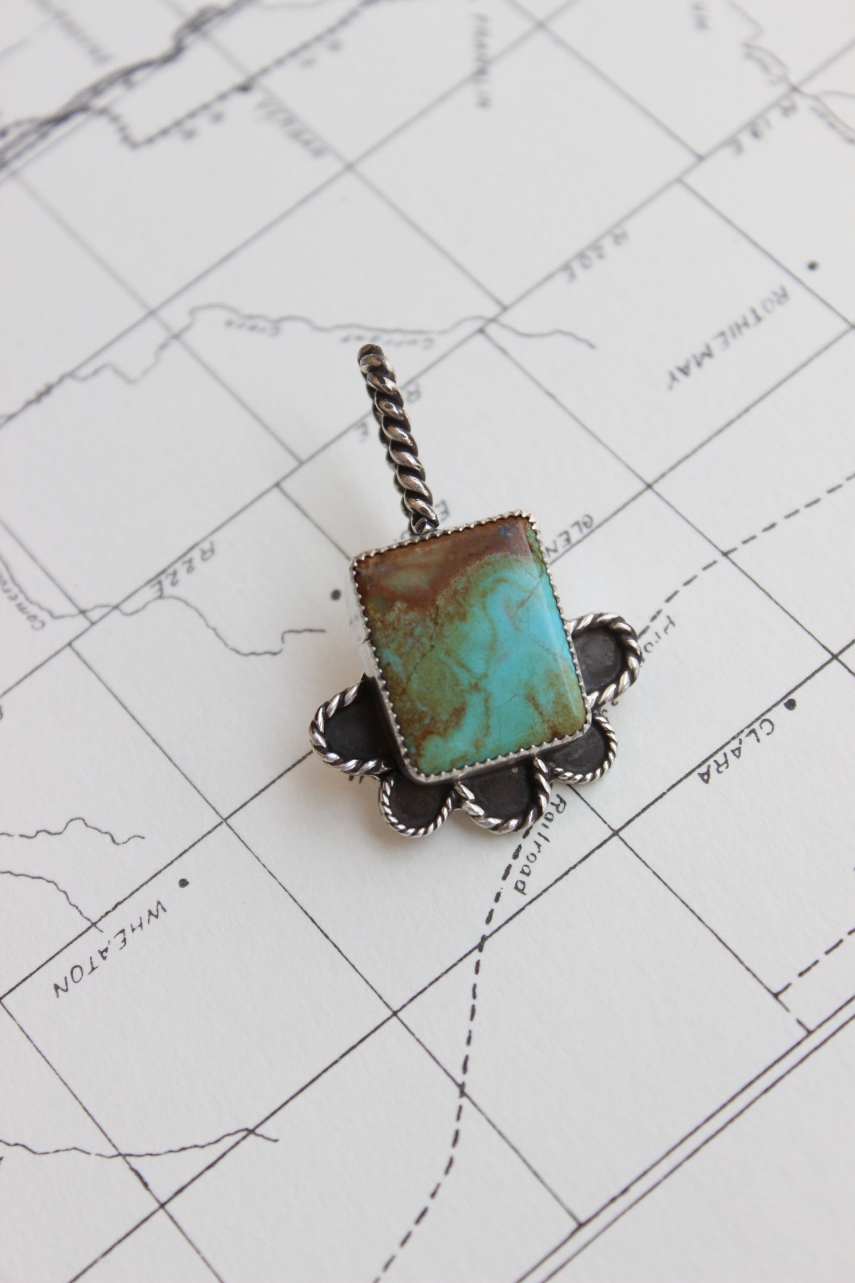 Cattle Rustler Pendant