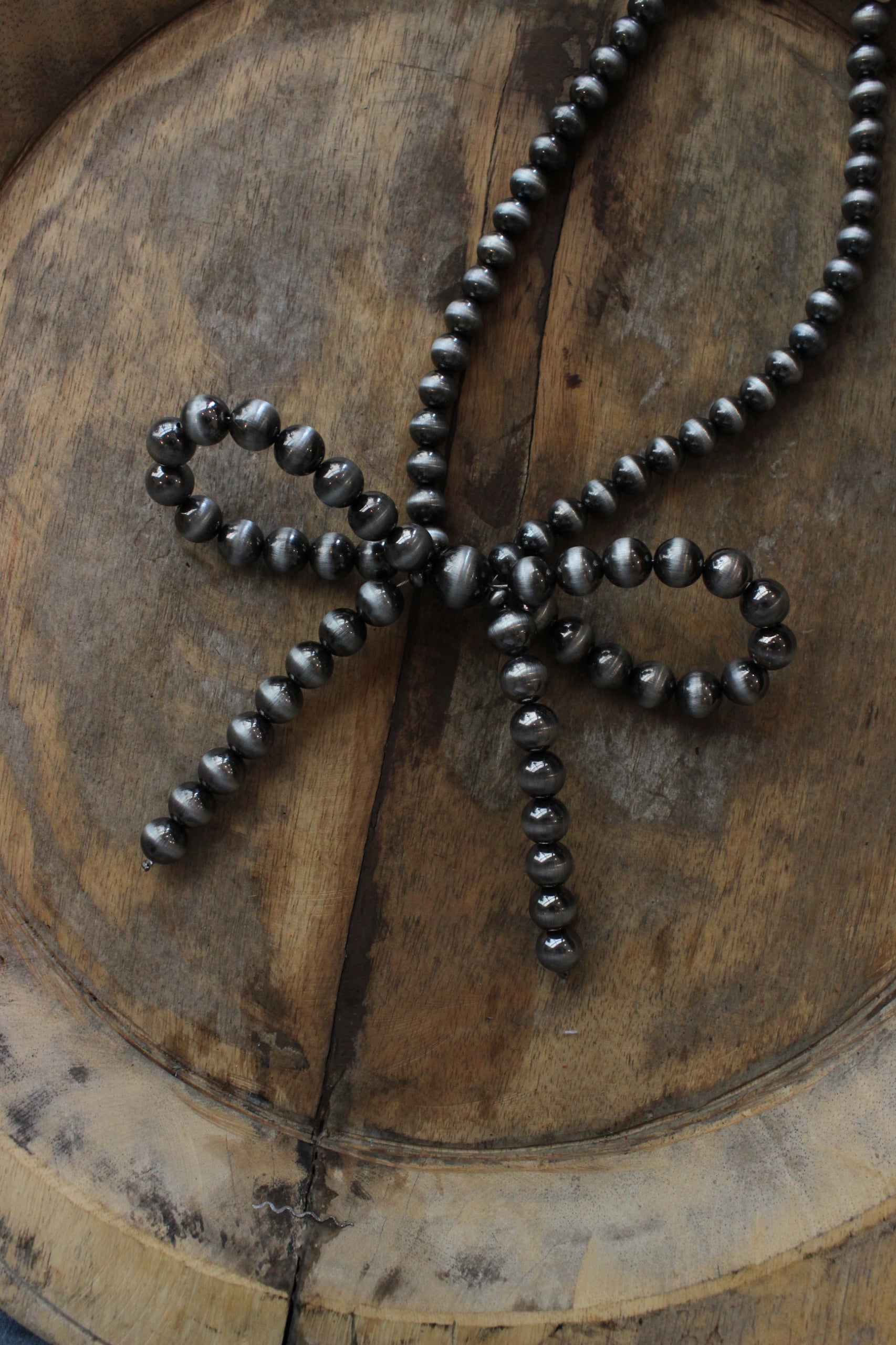 Large NP  Bow Necklace