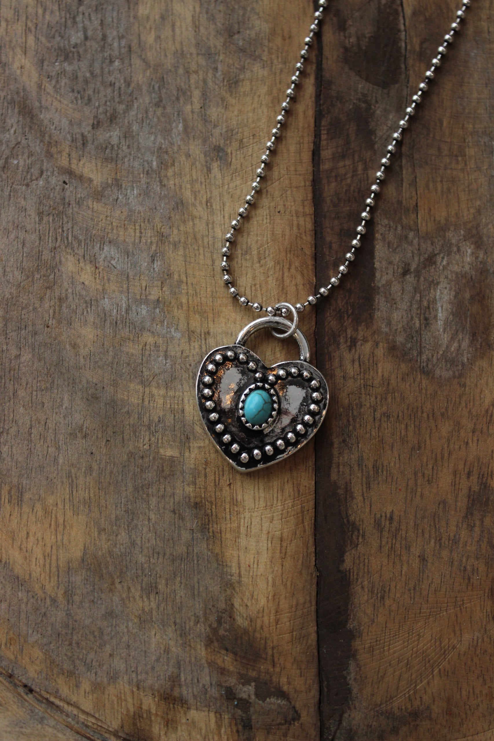 Heart Lock Necklace