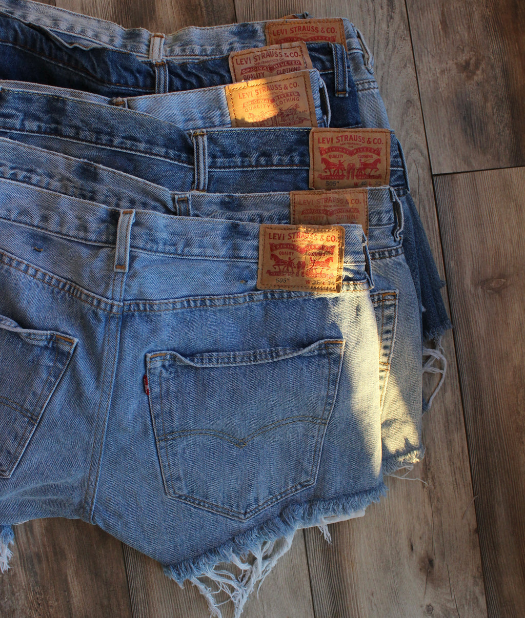 Levi Cut Offs