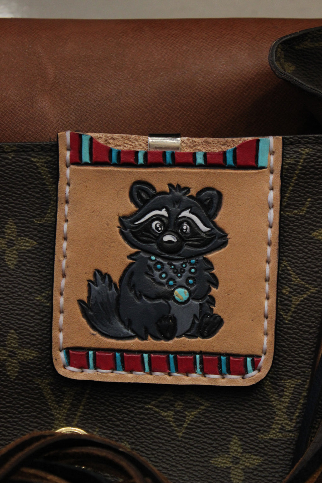 T&S Leather Boot Wallet