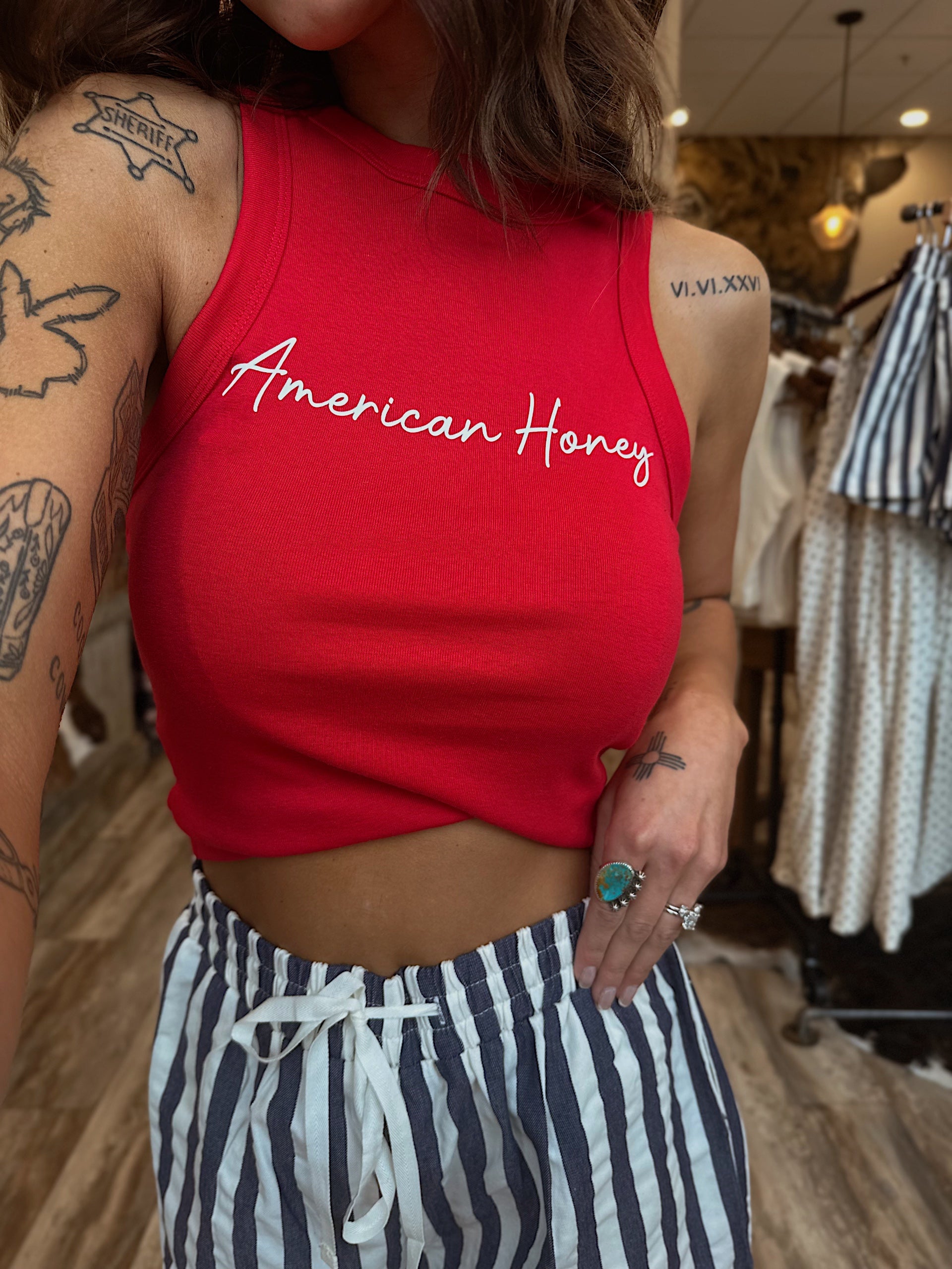 American Honey Tank