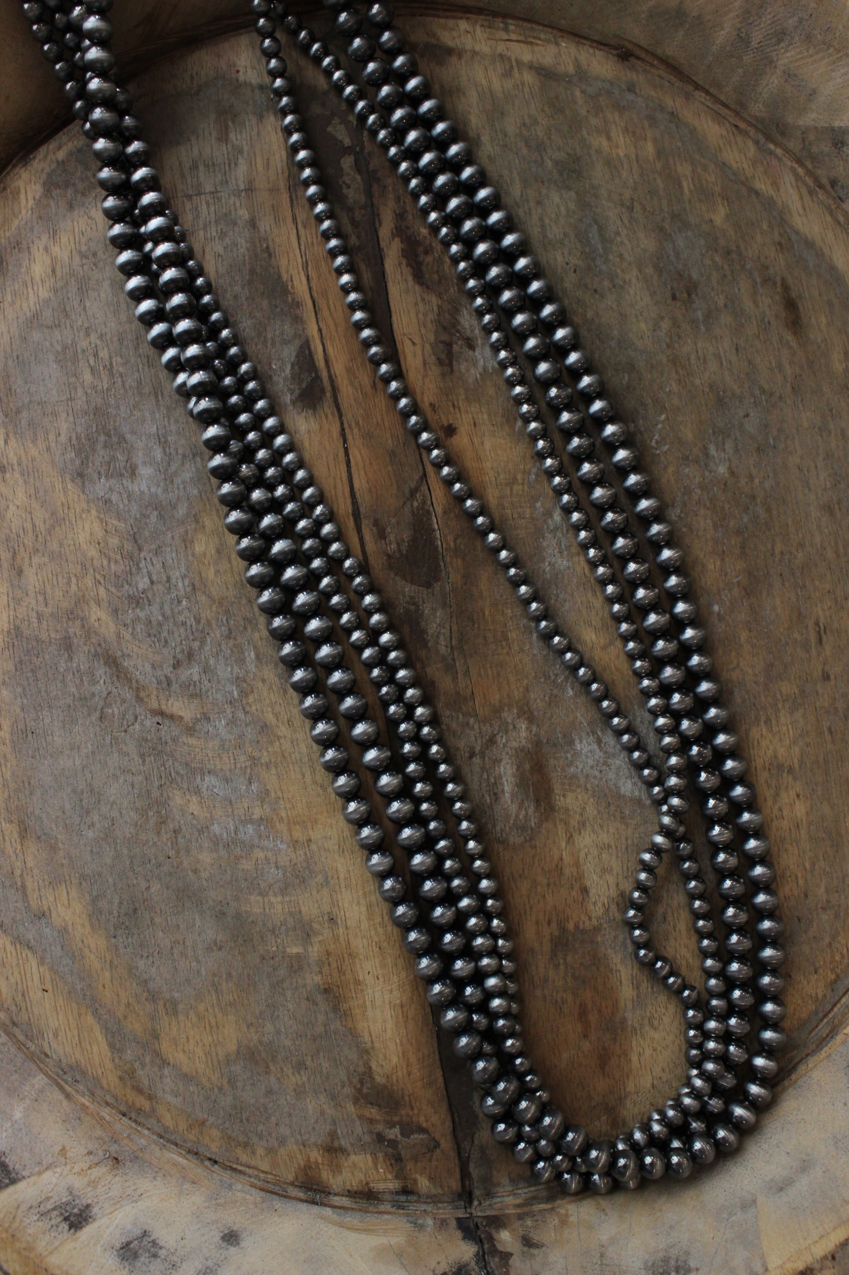 4 Layered 43" NP Necklace