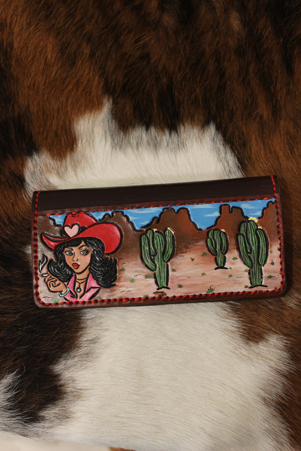 T&S Cowgirl Wallet