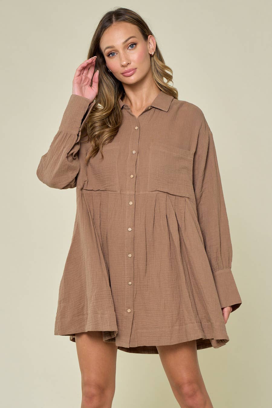 Button Down Dress