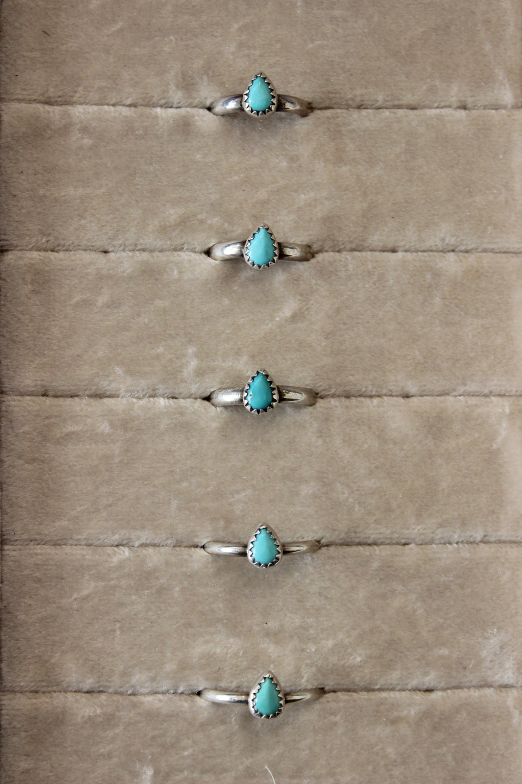 Turquoise Pear Stacker