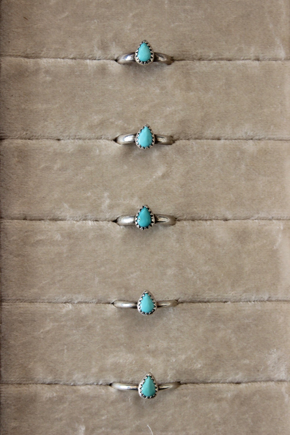 Turquoise Pear Stacker