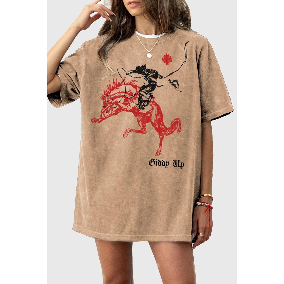 Giddy Up Cowboy Tee
