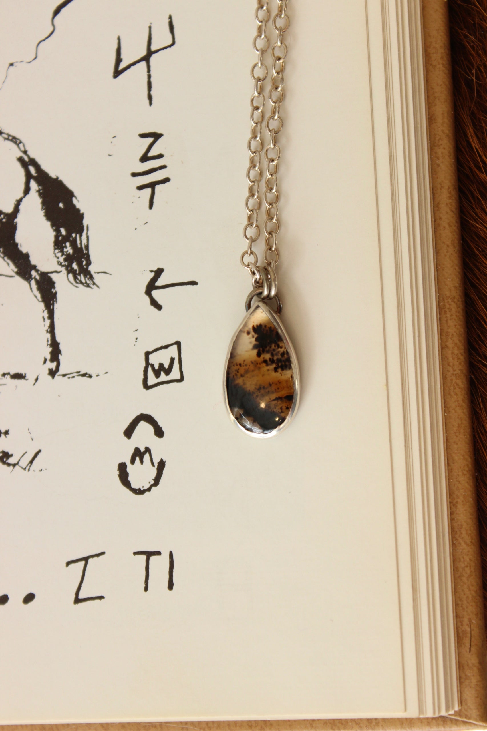 Montana Agate Necklace