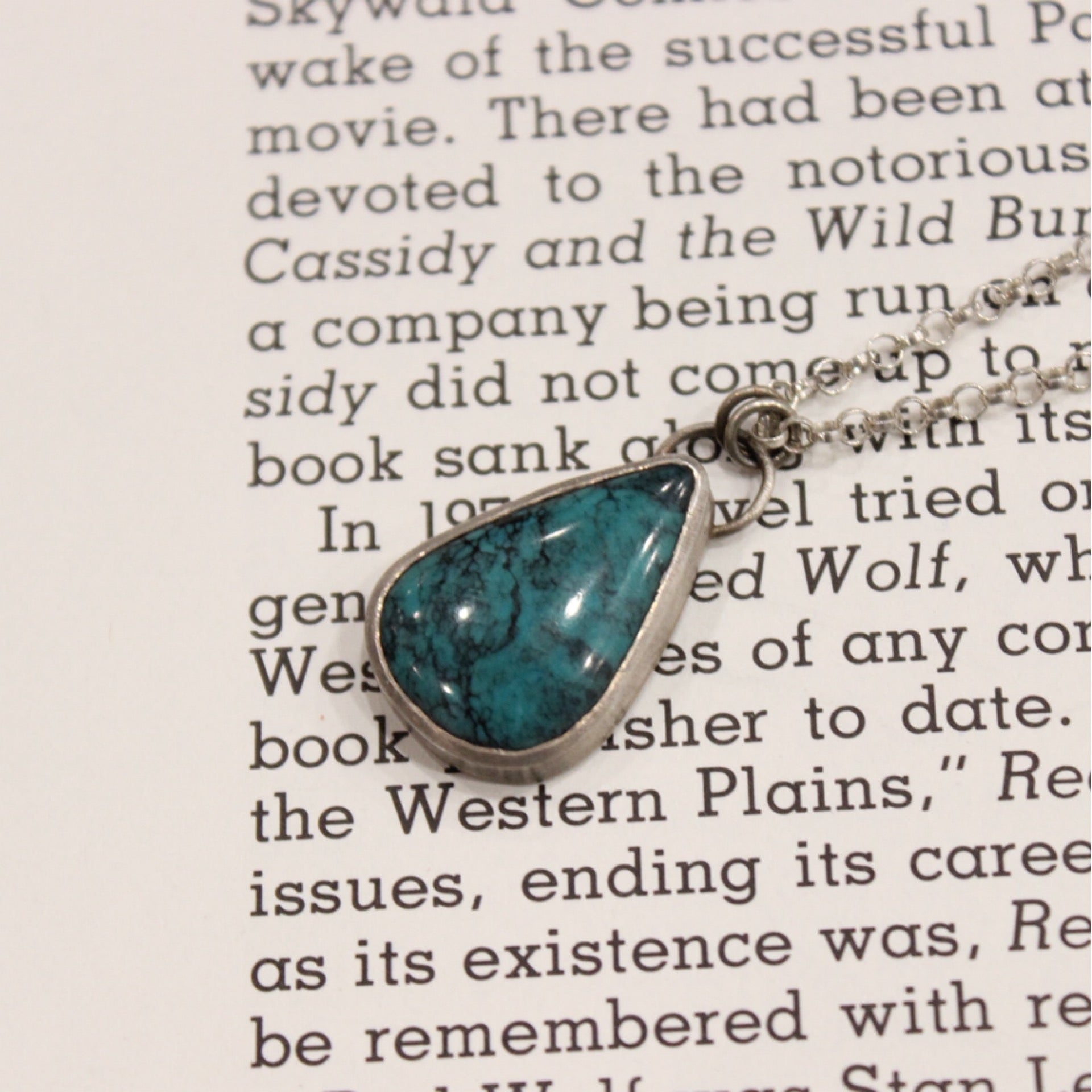 Hubei Turquoise Necklace