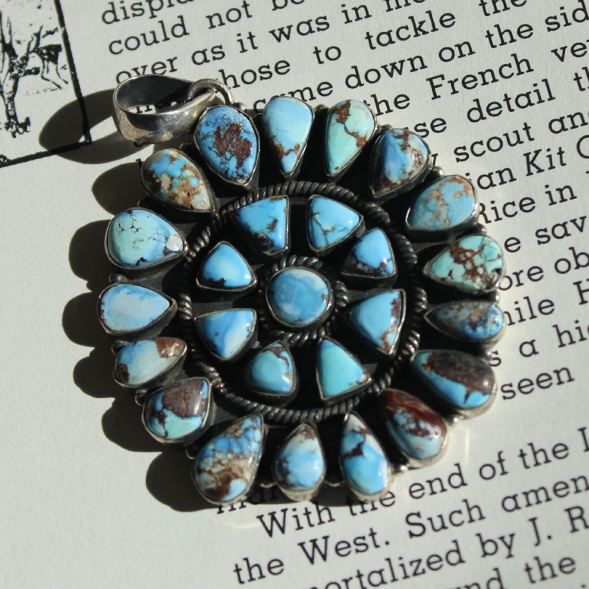 Golden Hills Pendant