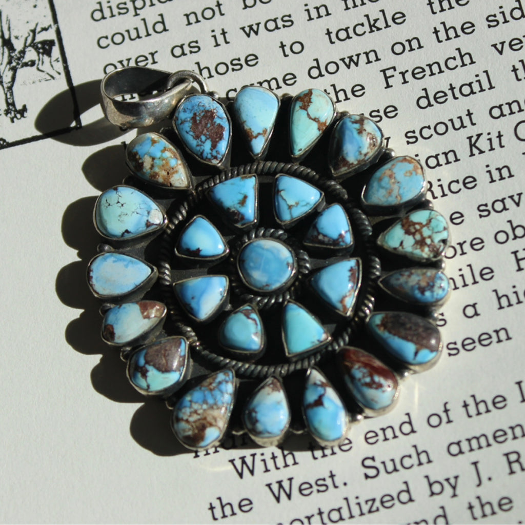 Golden Hills Pendant