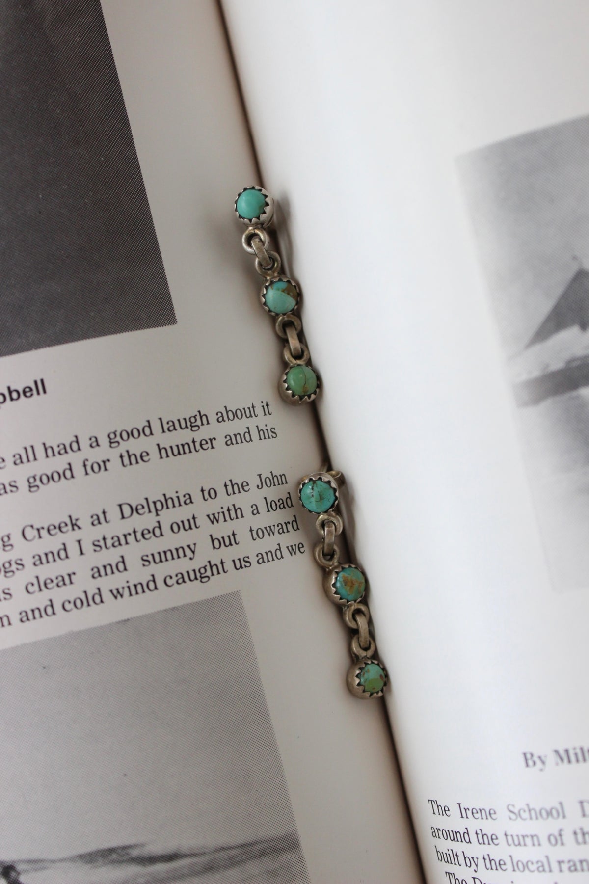 Kingman 3 Stone Dangles