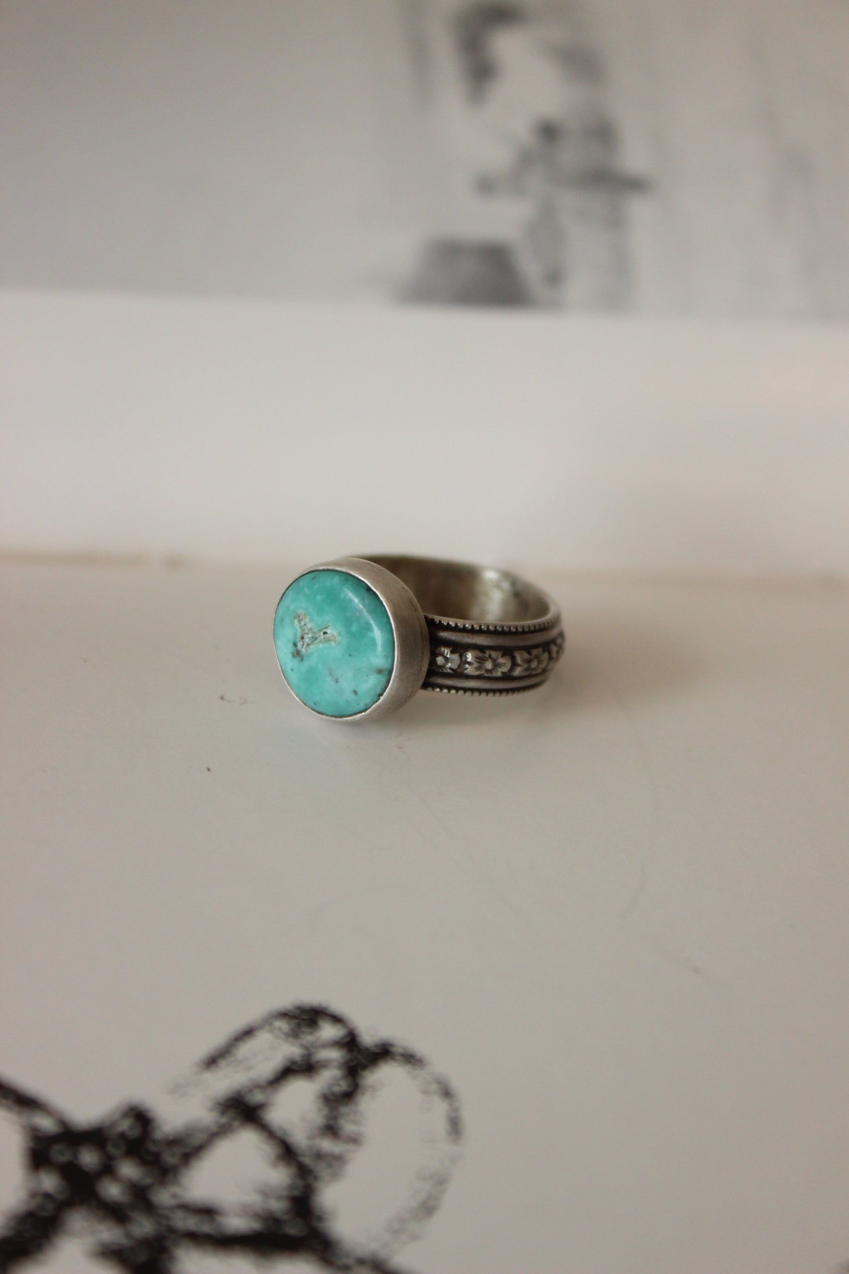 Campitos Turquoise Ring