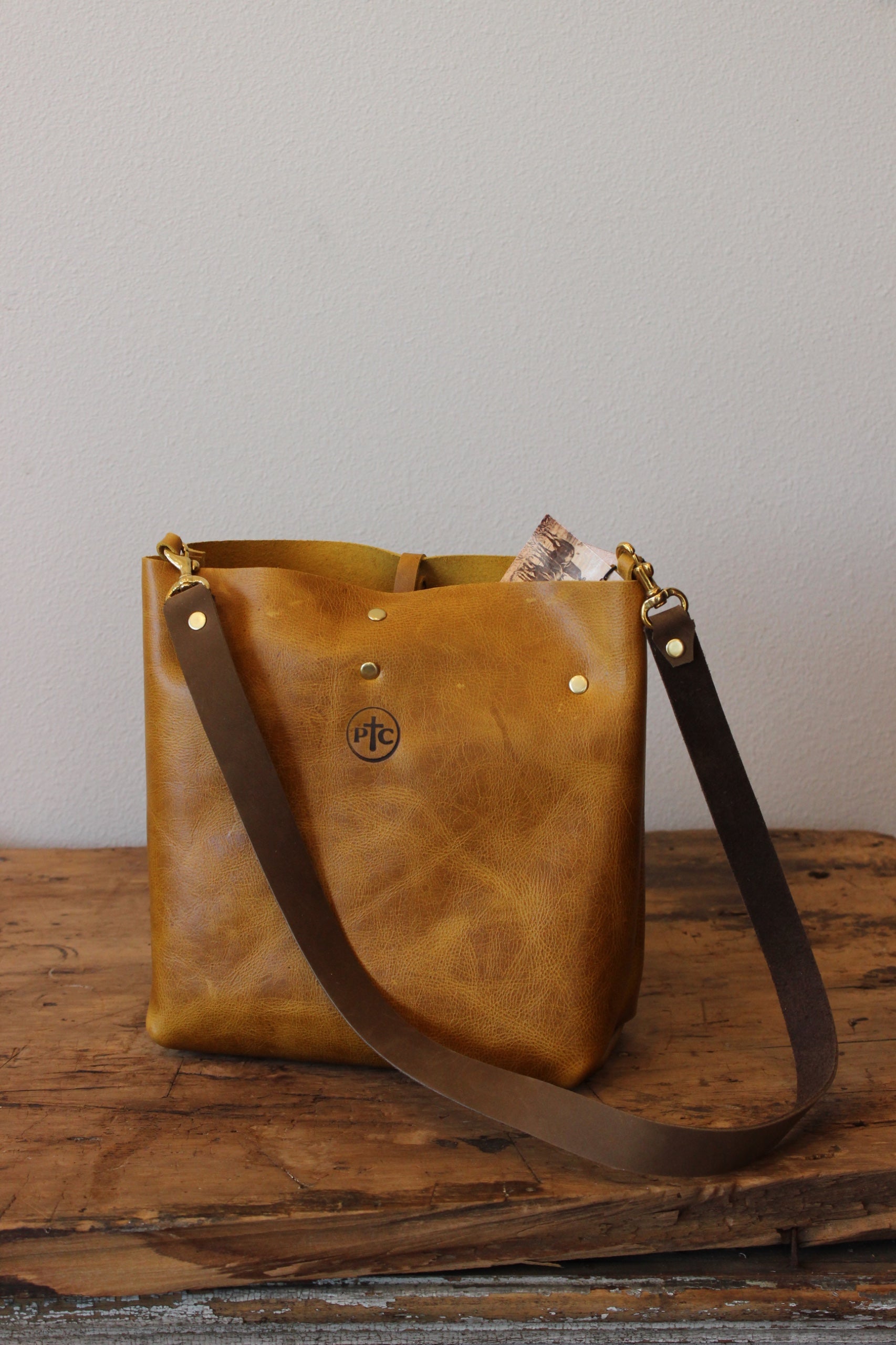 The Daily Leather Bag