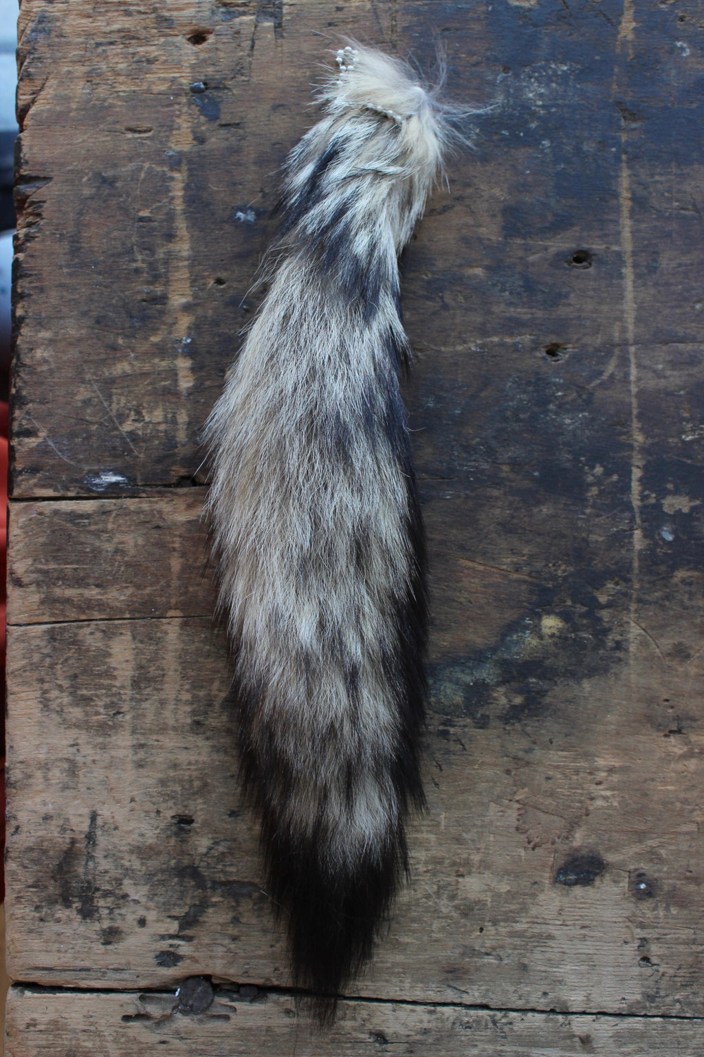 Fox Tail Keychain
